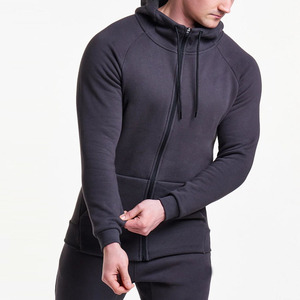Gym Wear Hommes Fermetures à glissière Hoodies Coton Polaire Hommes Must Have Collection Hiver Haute Qualité Zipper Hoodies - Product Image 2