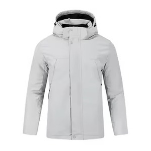 Wholesale Custom Winter Coats for Boys and Girls Waterproof Padded Puffer <b>Jackets</b> <b>with</b> Insulated <b>Fleece</b> <b>Lining</b> Outwear for Kids - Product Image 1