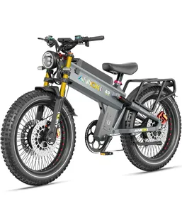 VENTAS CALIENTES Aniioki A9 Pro Max GT de Grado Industrial OEM, Plástico, Largo Alcance, 7000W, Velocidad Máxima de 54 MPH, Batería de 72V 70AH - Product Image 1