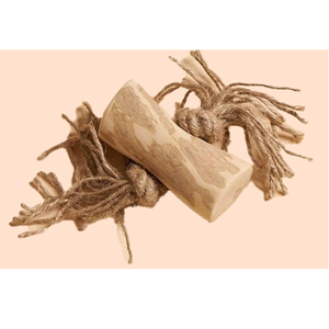 Palitos de caña de azúcar 100 PCS MOQ Viet Nam Café Madera Masticar Café Madera y Coco Cuerda Palos con cuerda en paquete de cartón - Product Image 2