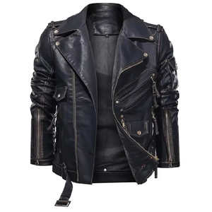 Leather <b>Jacket</b> Wholesale Manufacturer Ladies Pu Leather <b>Jacket</b> <b>Men</b> <b>Jacket</b> Customized According To Yours Needs By VALVA SPORTS - Product Image 1