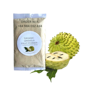 Venta al por mayor Natural Graviola Guanábana Fruta Pura Graviola Guanábana Fruta Extracto en Polvo - Product Image 3