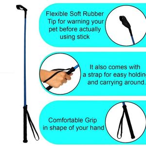 Calidad Premium No-Hurt Puppy Dog Training Hunter Stick Fácil de usar Herramienta de entrenamiento al aire libre reutilizable Venta Varios colores - Product Image 4