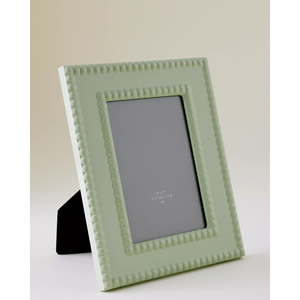 Cadre photo en laque décorative, cadre photo fait à la main, finition brillante moderne, décoration d'intérieur, présentoir photo de table - Product Image 5