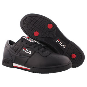 Fila รองเท้าออกกำลังกายผู้ชายออริจินัลและรองเท้าครอสเทรนนิ่งสีดำขาวแดง | ของแท้100% - Product Image 3