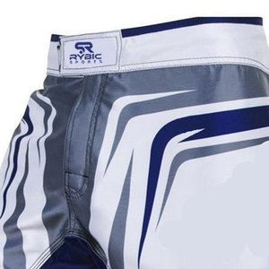 Pantalones Cortos de MMA de Tela Elástica Ligera para Entrenamiento de Kickboxing, Ajuste Ergonómico, Ropa Deportiva - Product Image 5