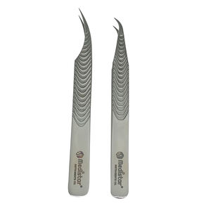 ชุดแหนบต่อขนตาเพิ่มวอลลุ่ม90องศาทำจากสเตนเลสสตีลแบบแยก - Product Image 4