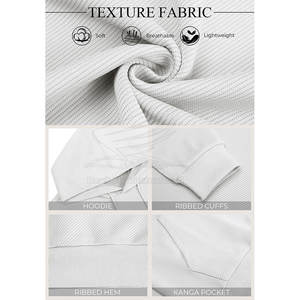 Venta Directa de Fábrica, Sudaderas para Hombre, 100% Algodón, Sólidas, Invierno, Casuales, Fabricación Profesional, Alta Calidad, Felpa - Product Image 6