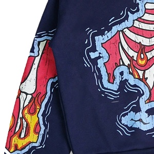 Sudadera con Capucha para Hombre, Diseño de Impresión Serigráfica, Tendencia Actual, Antiarrugas, Alta Calidad, Precio Económico - Product Image 5