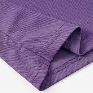 เสื้อยืดโปโลแขนสั้นสำหรับผู้ชายเสื้อโปโลผ้าฝ้ายระบายอากาศได้ดีขนาดใหญ่ - Product Image 4