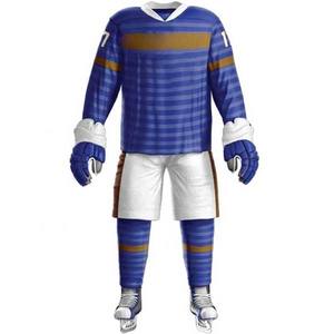 Uniforme de hockey sobre hielo transpirable de alta calidad Diseño moderno especial con buen material Precio razonable - Product Image 2
