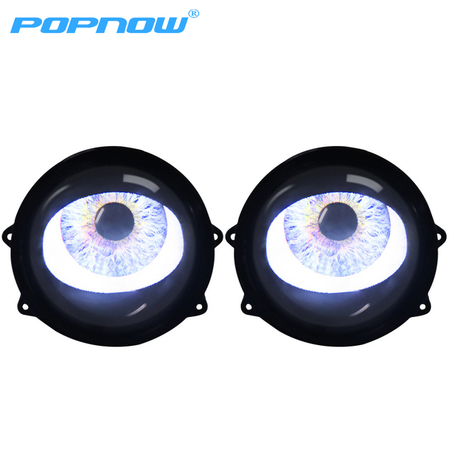 Factory Wholesale Devil Eye Easy 3 Inch Cool Car Led Headlight 12V Blink Angel Devil Eye Car Eye Lights