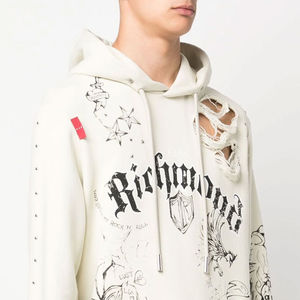 เสื้อฮู้ดสำหรับผู้ชายแบบมีซิปปัก - Product Image 5