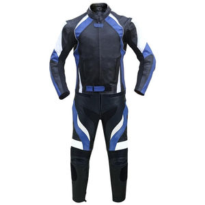 Combinaison de moto personnalisée pour homme en cuir, course, pratique, motard, vente en gros, vêtements pour homme, combinaison de moto, vêtements de course automobile et de moto - Product Image 2