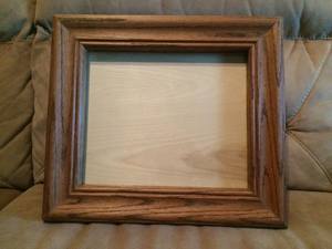 UTILISATEUR PERSONNALISÉ CADRE PHOTO EN BOIS CADRE PHOTO MARRON Bois Massif Rustique Cadres Photo Affichage pour Décoration Murale - Product Image 2