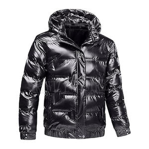 Chaquetas acolchadas de precio razonable al por mayor Chaqueta acolchada de manga larga para exteriores de alta calidad - Product Image 2