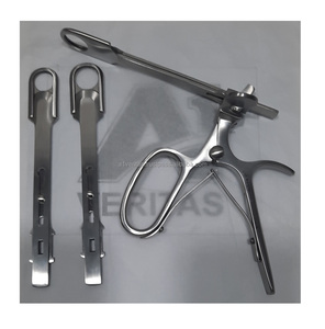 Lames de tonzlectomie Sluder.Ballenger de qualité supérieure, ensemble d'instruments chirurgicaux ORL A-1, manuel, réutilisable, acier inoxydable, émoussé - Product Image 4