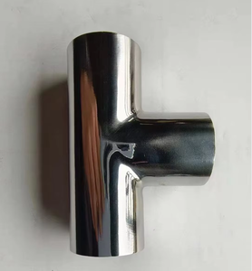 Forgiato ASME B16.9 in acciaio inox <span class=keywords><strong>t</strong></span>-riducente Tee innesto saldatura a testa raccordi resistenti alla corrosione - Product Image 3