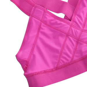 Nouvelle Arrivée Soutien-Gorge de Sport Femme à Bretelles Croisées Respirant pour Yoga et Fitness Confort Quotidien avec Soutien-Gorge Léger Personnalisé pour Femme - Product Image 4