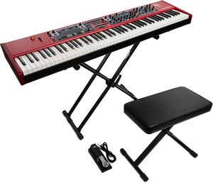 2025 giai đoạn 4 88 88 Bàn phím có trọng lượng đầy đủ với vỏ mềm NORD gb88 - Product Image 3