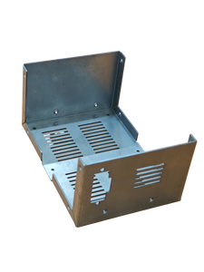 Fabrication de pièces de tôle de précision sur mesure Boîtes électriques en acier Panneaux et composants découpés au laser CNC Fabrication OEM - Product Image 3