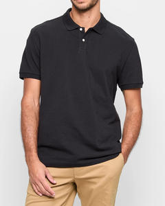 Ropa deportiva de moda, polos para hombres, manga corta de gran tamaño, 100%, suave, secado rápido, algodón, Jersey, polos - Product Image 1