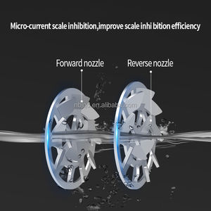 Système de traitement d'eau domestique magnétique manuel, filtre à eau industriel pour toute la maison, <span class=keywords><strong>sans</strong></span> sel, en acier inoxydable - Product Image 3
