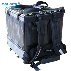 กระเป๋าส่ง<span class=keywords><strong>อาหาร</strong></span>แบบพับได้ กันน้ำ ขนาดใหญ่ สำหรับส่งของชำ ขายส่ง - Product Image 1