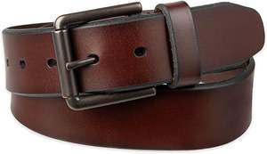 Cinturones de moda de cuero genuino para hombre Cuero de vaca elegante con personalización OEM y opciones de logotipo a precios al por mayor - Product Image 2