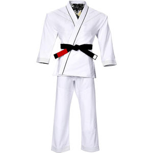 Conjuntos de Ropa de Artes Marciales de Jiu Jitsu BJJ Estilo Personalizado Nuevo 2025, Logotipo Personalizado, 100% Algodón, Transpirable, Secado Rápido, Unisex para Adultos - Product Image 2