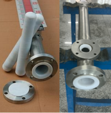 أجهزة قياس مستوى المياه لقياس مستوى المياه السائل العائم المغناطيسي الصناعي مع جهاز إرسال RS485 HART 4 ~ 20mA - Product Image 6