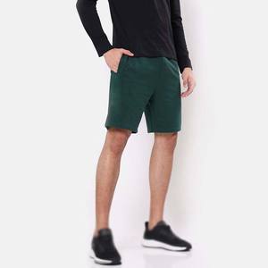 Plain Dyed Solid Color Training <b>Shorts</b> New Arrival Cotton <b>Men's</b> Clothing <b>Shorts</b> Custom Design Made <b>Men</b> <b>Elastic</b> <b>Waist</b> <b>Shorts</b> 2025 - Product Image 5