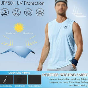 2025 nouveauté chemises sans manches légères Wight personnalisées votre propre conception chemises sans manches pour la vente en ligne - Product Image 3