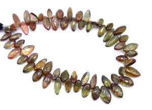 ลูกปัดพลอยเทียมจากแร่ธรรมชาติอันดาลูไซต์7X4MM 12X5MM Approx.7นิ้วสำหรับการทำเครื่องประดับ - Product Image 3