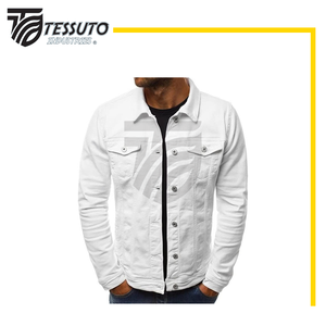 Man Jackets Breathable <b>Men</b> Denim Jackets Plus Size <b>Men</b> Jeans Jackets Made in Pakistan Custom Logo And Design - Product Image 1
