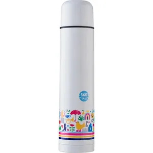 Thermos Personalizzato Quentin da 1000 ml in Acciaio Inossidabile, Gadget - Product Image 1