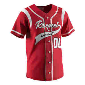 Camiseta de Béisbol de Mezclilla para Hombre - Impresión por Sublimación y Bordado, Pedido al por Mayor OEM - Product Image 3