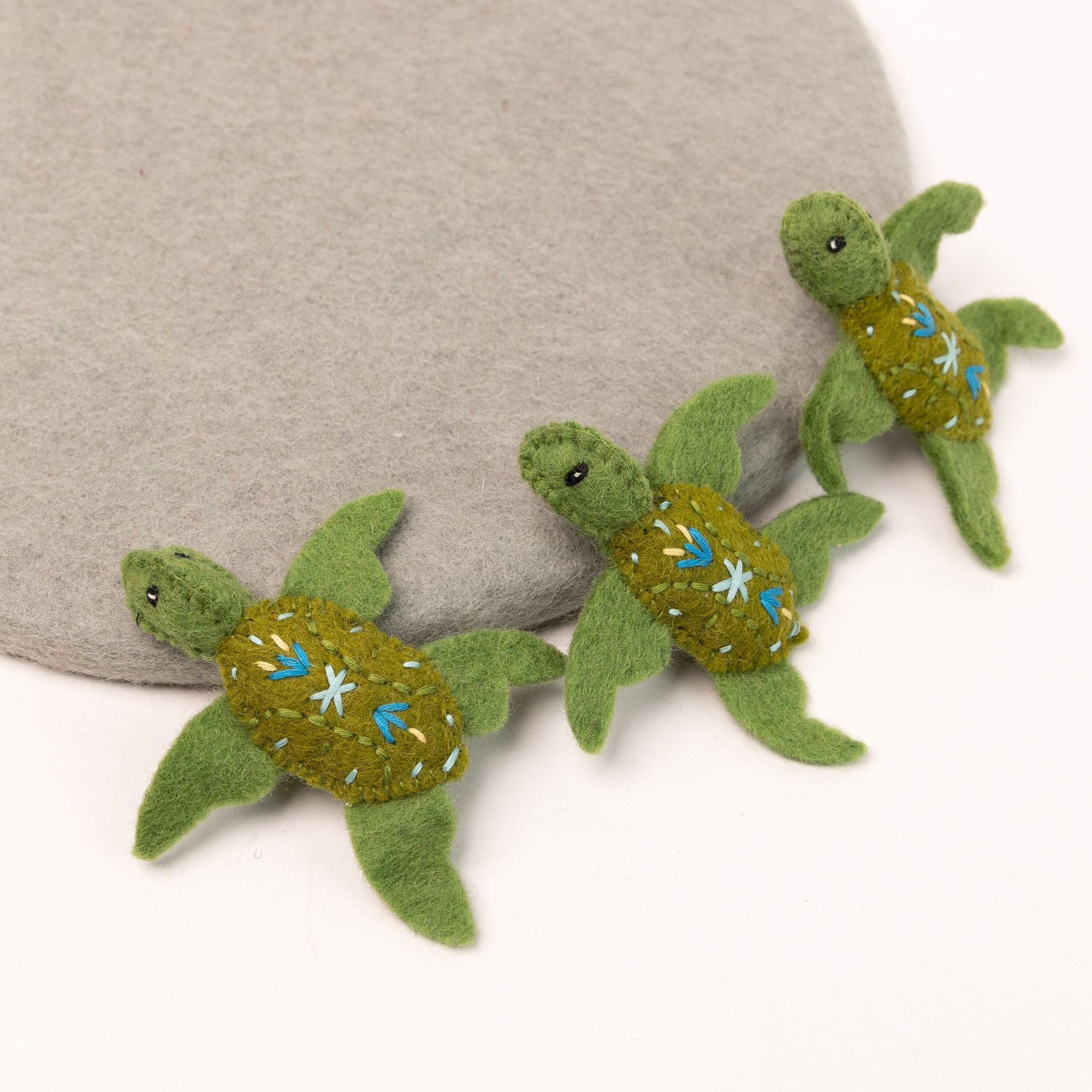 เต่าสีเขียวขนาดเล็ก