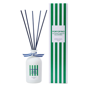 Pour les vacances italiennes à Portofino ITALIAN HOLIDAYS SUBM2503 Diffuseur de parfum en bâtonnets de 250 ml au sel et au basilic Désodorisant - Product Image 2