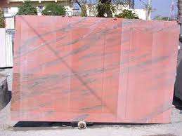 Bloc brut de marbre rose le plus vendu pour les comptoirs et les revêtements de sol Pierre rose de qualité supérieure directement d'Inde - Product Image 1