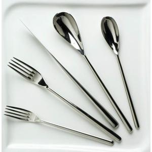 Ensemble de couverts en acier inoxydable, fournitures pour restaurants, ensembles de couverts pour la table, accessoires de vaisselle, sans danger pour les aliments - Product Image 6