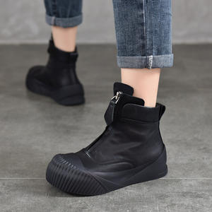 Botas de invierno para mujer hasta la rodilla, cómodas botas por encima de la rodilla con tacón grueso para fiestas, oficina y uso casual. - Product Image 2