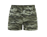 Boxers tissés pour hommes à taille mi-haute, antibactériens, séchage rapide, CVC 55% Coton/45% Polyester, Service OEM, Vente en gros, Direct Usine