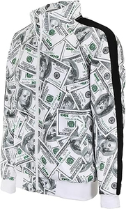 Etiqueta personalizada Impresión personalizada Precio bajo Sublimación Hombres Chándales Todos los colores Tallas grandes Sublimación de moda Hombres Chándales - Product Image 2