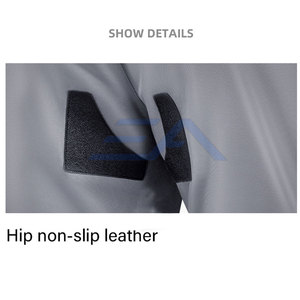 ENROBE APPAREL Factory Made Hot Sale <b>Men's</b> Motorbike <b>Leather</b> Pants Breathable Winter High Quality Wholesale 240g - Product Image 4