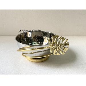 Tazón Decorativo de Acero Inoxidable 18/8 de Alta Calidad, Tazón para Servir de Estilo Único, Decoración de Mesa, Tazón de Lujo para Postres, Tazón para Chocolate - Product Image 3