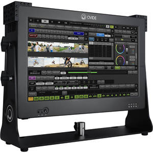 จอภาพภาคสนาม OVIDE Smart Assist M200 Octo Camera พร้อมช่องสัญญาณ SDI เข้า 8 ช่อง และ SDI ออก 24 ช่อง - Product Image 3