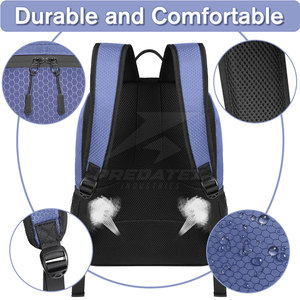 Bolsas de Baloncesto de Poliéster 100%, Hechas en Pakistán, Precio Económico, Alta Calidad, Secado Rápido, Transpirables, para Uso en Exteriores, Capacidad de 30-40L - Product Image 5