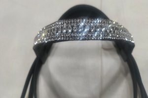 Vente en gros de bride en cuir de cheval authentique la plus vendue au prix le plus bas Headstall équestre fabricant d'équitation Tack Shop Inde - Product Image 2