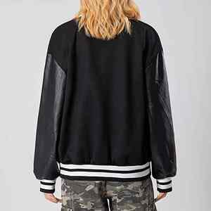 Chaqueta Varsity Clásica Corta para Mujer, Exterior de Algodón que Ofrece Comodidad Superior, Corte Robusto, Estilo Atlético Contemporáneo - Product Image 6